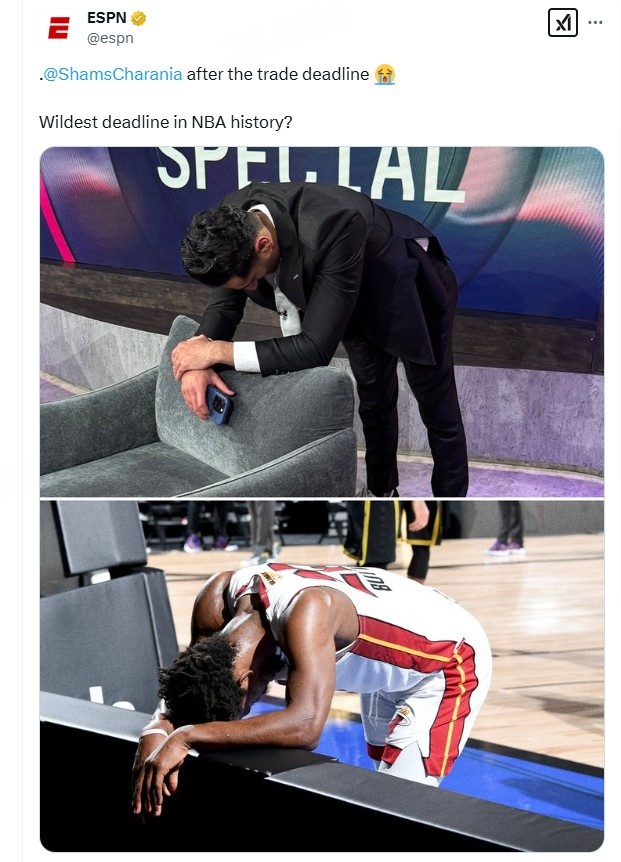  NBA史上最炸裂的截止日，30歲的他殺瘋了