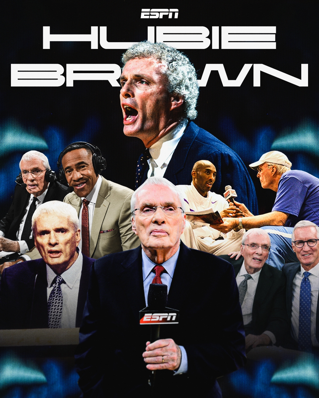  致敬！91歲NBA傳奇胡比-布朗結(jié)束解說生涯 已在NBA度過51個賽季