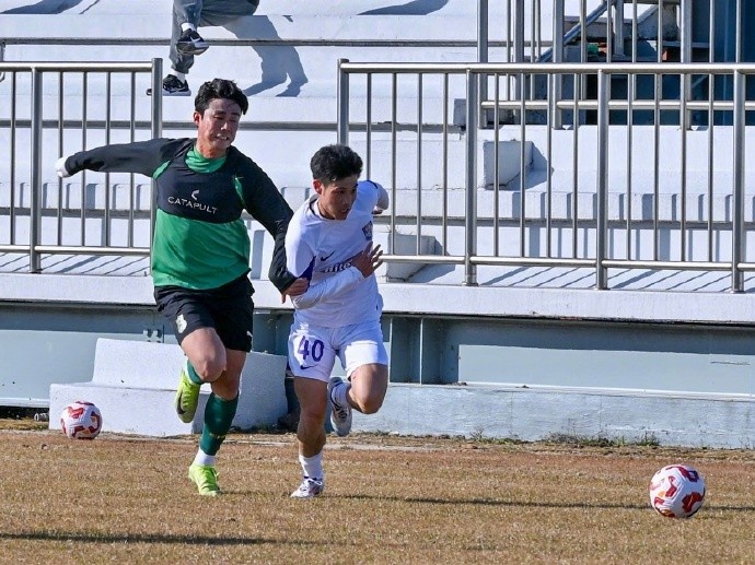  津門虎隊(duì)2-1逆轉(zhuǎn)擊敗慶州水利，哈達(dá)斯和基萊斯為球隊(duì)建功