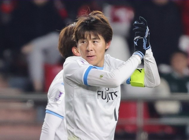  亞冠-川崎前鋒客場4-0橫掃十人浦項制鐵，排名暫升至東亞區(qū)第三