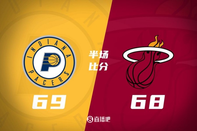  13記三分對(duì)飚10記！西卡15分 希羅18分 步行者半場(chǎng)領(lǐng)先熱火1分