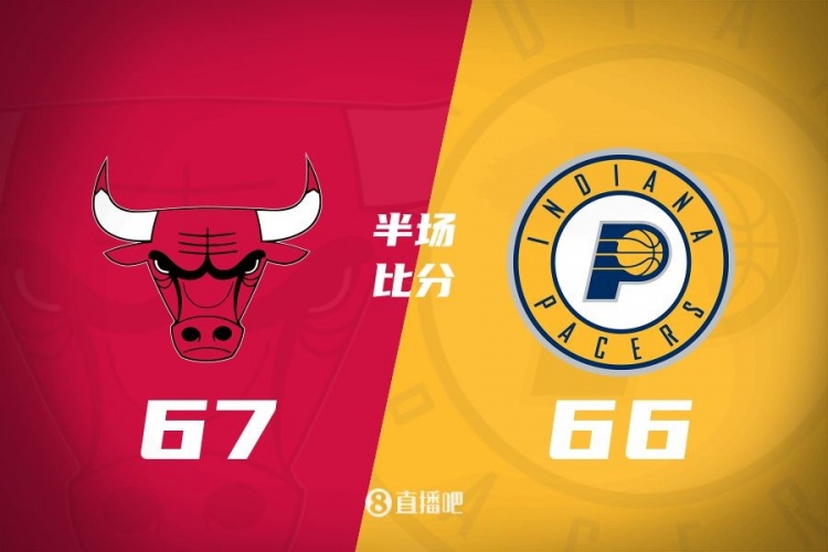  半場戰(zhàn)報(bào)：大打?qū)?zhàn)！懷特20分 哈利伯頓15+5 公牛僅領(lǐng)先1分