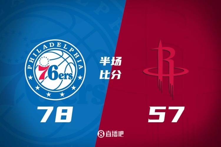  殘陣76人4人上雙半場(chǎng)領(lǐng)先火箭21分！伊森18分 杰倫-格林11中2