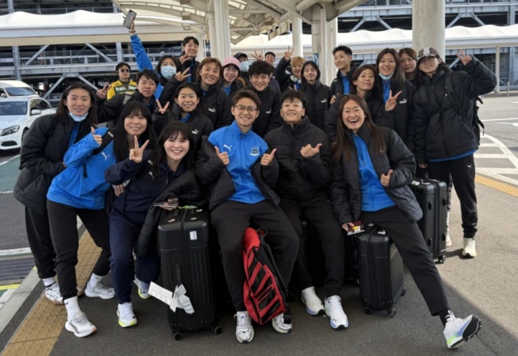  武漢女足前往日本參加女足亞冠！王霜曬照：日本，我們來了