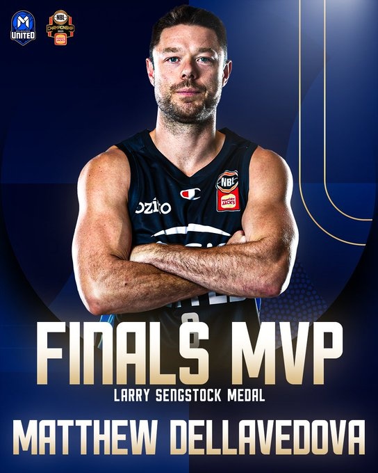  敗方MVP！NBL總決賽落下大幕 前騎士后衛(wèi)德拉維多瓦斬獲總決賽MVP