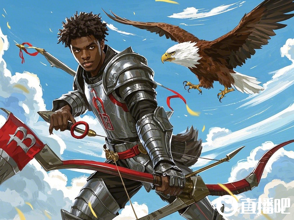  【AI繪圖】火箭成功獵殺老鷹！飛的再高也能擊落你~