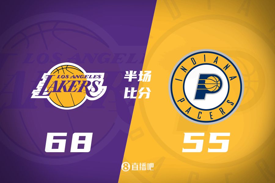  077三分6中4砍19分！里皇次節(jié)猖狂表現(xiàn)率湖人領(lǐng)先13分進(jìn)入下半場(chǎng)