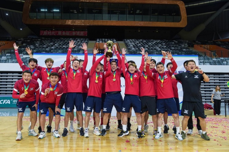  寧夏平羅恒利2-1杭州臨平吳越錢唐，首奪全國(guó)五人制錦標(biāo)賽冠軍