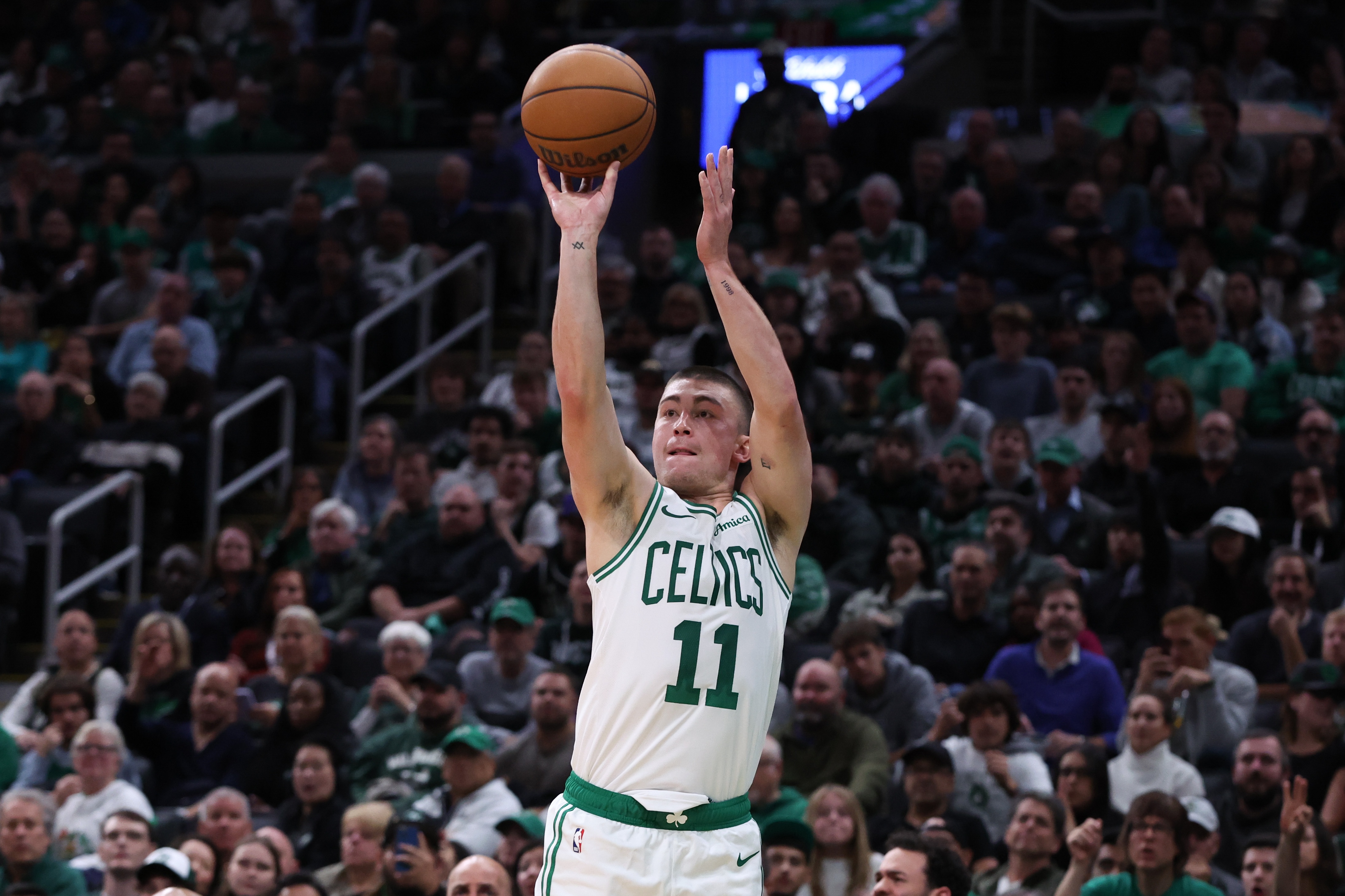  比肩庫(kù)里！普理查德40+5+5+10三分+0失誤 NBA歷史第2人