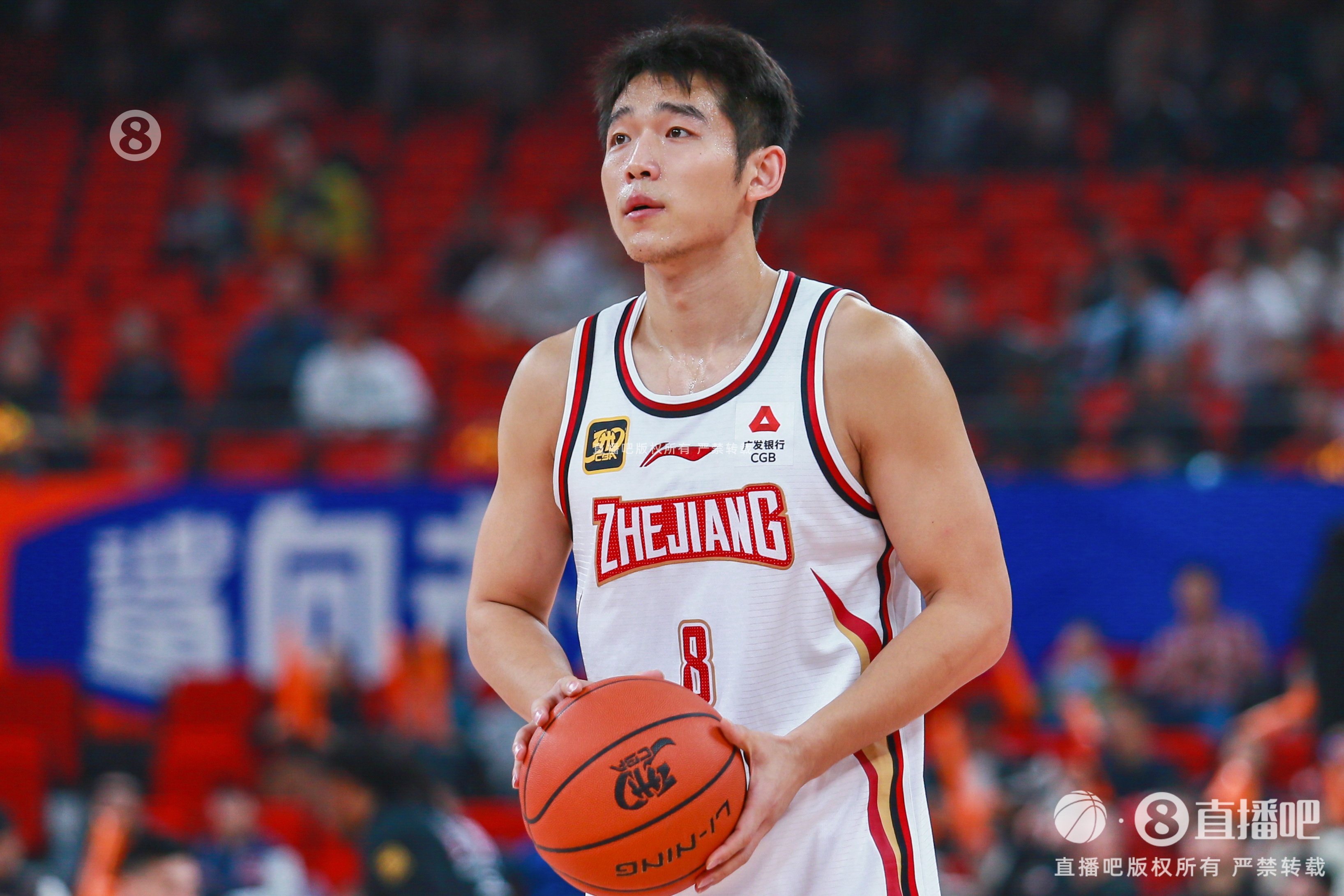  難阻失利！陸文博三分9中5拿到18分 罰球3中3
