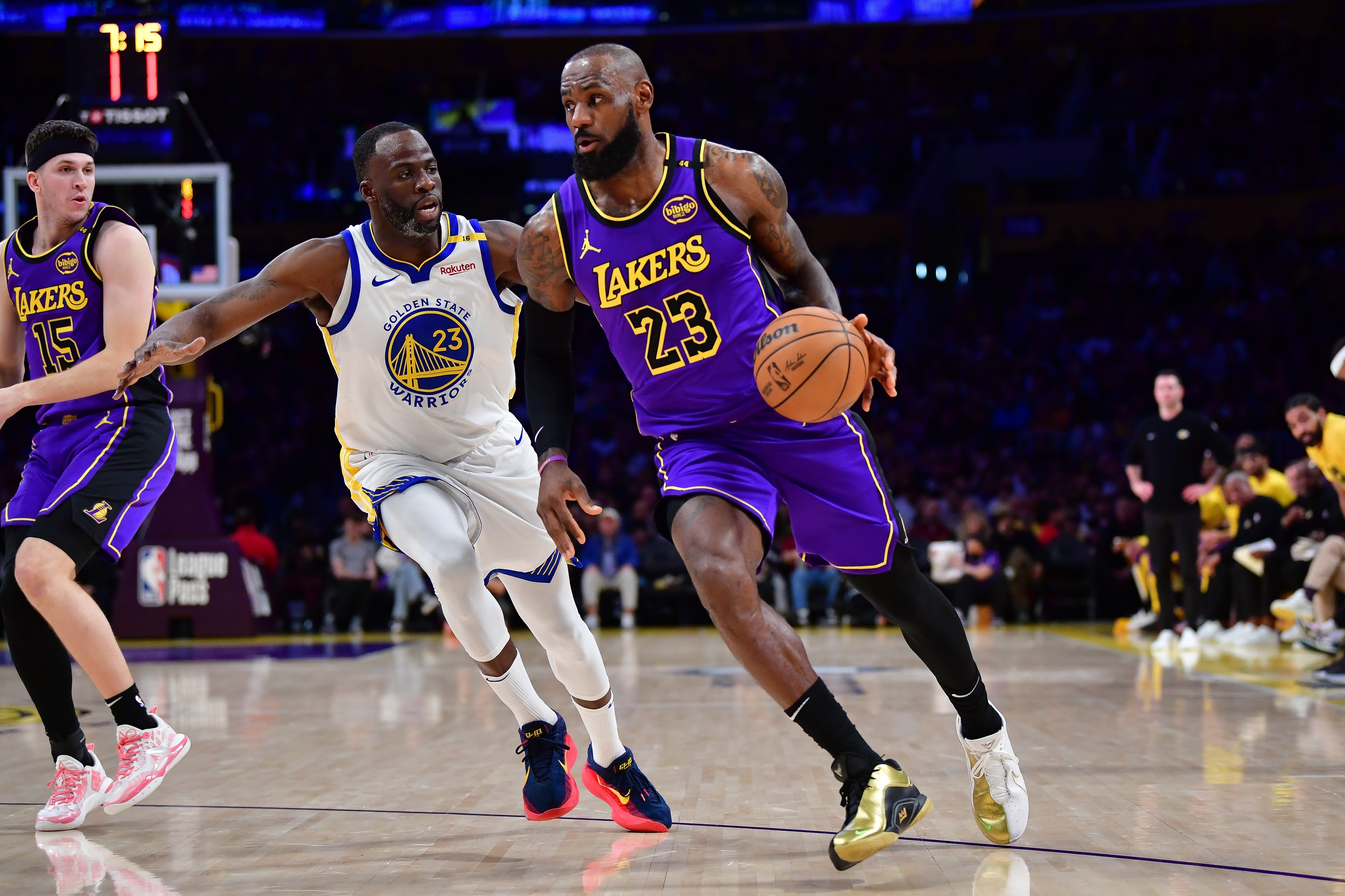  不能選自己噢！NBA若舉辦1V1誰(shuí)能贏？追夢(mèng)：勒布朗